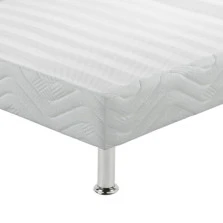 Sommier tapissier + jeu de pieds 90x190