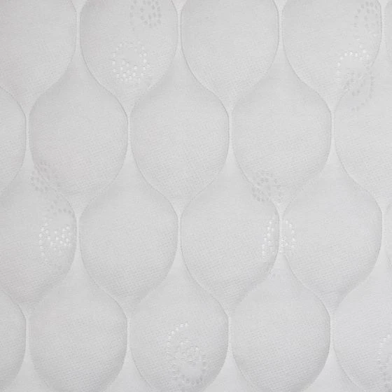 Ensemble tapissier Montana Omega strech blanc 2x90x200