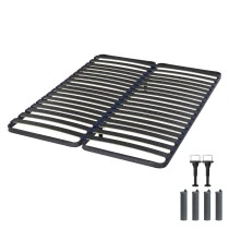 Sommier + jeu de pieds 70+70x190 C39 36 lattes