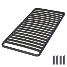 Sommier + jeu de pieds 80x190 Iota 18 lattes