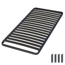 Sommier + jeu de pieds 80x190 Iota 18 lattes
