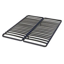 Sommier 80+80x200 Iota 2x18 lattes