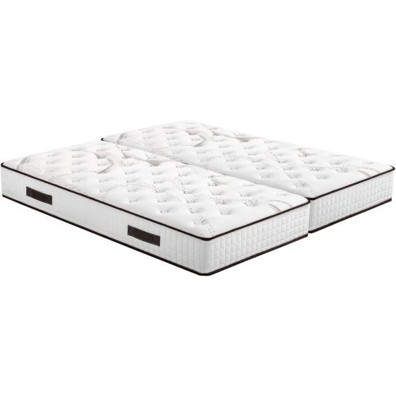 Lit électrique 90+90x200 S73 + matelas Myriade 4