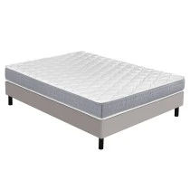 Sommier + Pieds + Matelas Ryad Newkit Lin 160x200