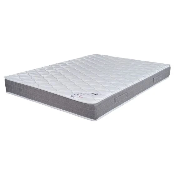 Sommier + Pieds + Matelas Ryad Newkit Lin 160x200