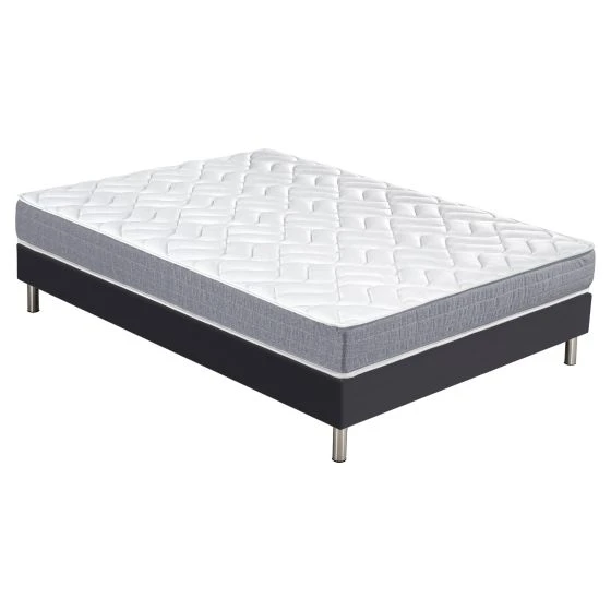 Ensemble tapissier Maryland SR15 Volcan 160x200