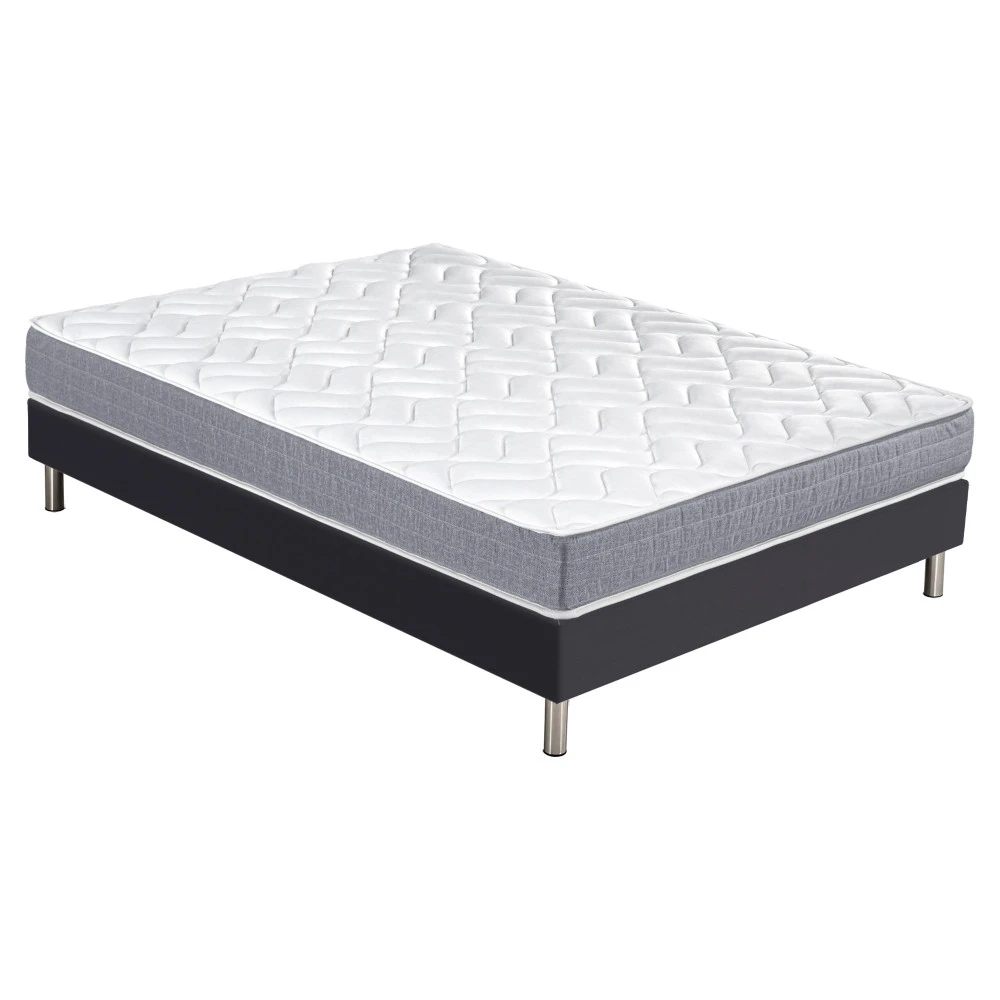 Ensemble tapissier Maryland SR15 Volcan 160x200