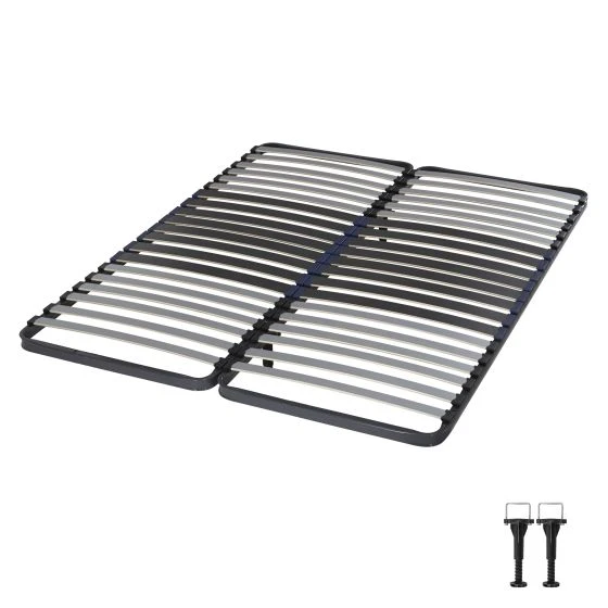 Sommier 2x21 lattes 80+80x200 C34