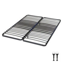 Sommier 2x21 lattes 80+80x200 C34