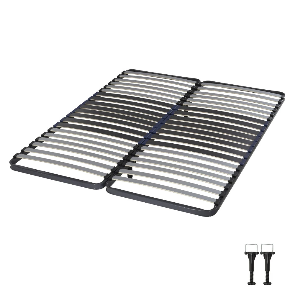 Sommier 2x21 lattes 80+80x200 C34