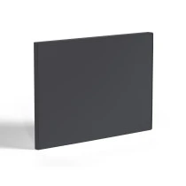 Tête de lit Irrésistible l.150 tissu volcan