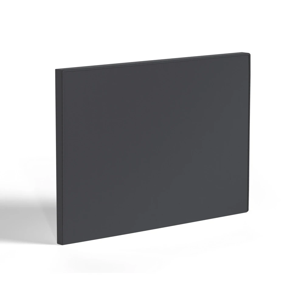 Tête de lit Irrésistible l.150 tissu volcan