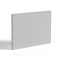 Tête de lit Irrésistible l.190 tissu chiné gris