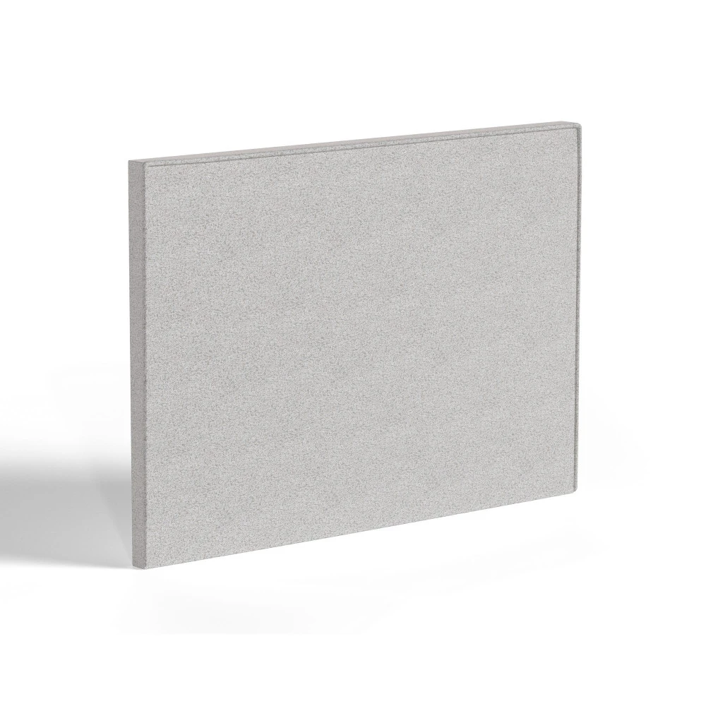 Tête de lit Irrésistible l.170 tissu chiné gris