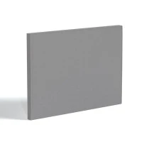 Tête de lit Irrésistible l.190 tissu bouclette perle