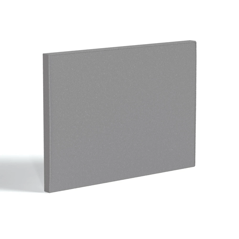 Tête de lit Irrésistible l.190 tissu bouclette perle