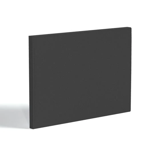 Tête de lit Irrésistible l.170 tissu bouclette gris