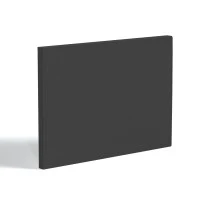 Tête de lit Irrésistible l.170 tissu bouclette gris