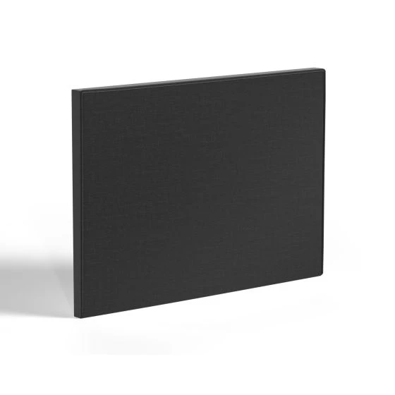 Tête de lit Irrésistible l.190 tissu anthracite