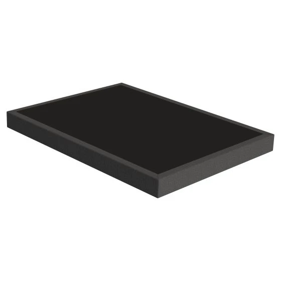 Sommier tapissier 140x190 SR15 anthracite 3