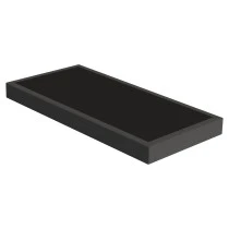 Sommier tapissier 90x190 SR15 anthracite 3