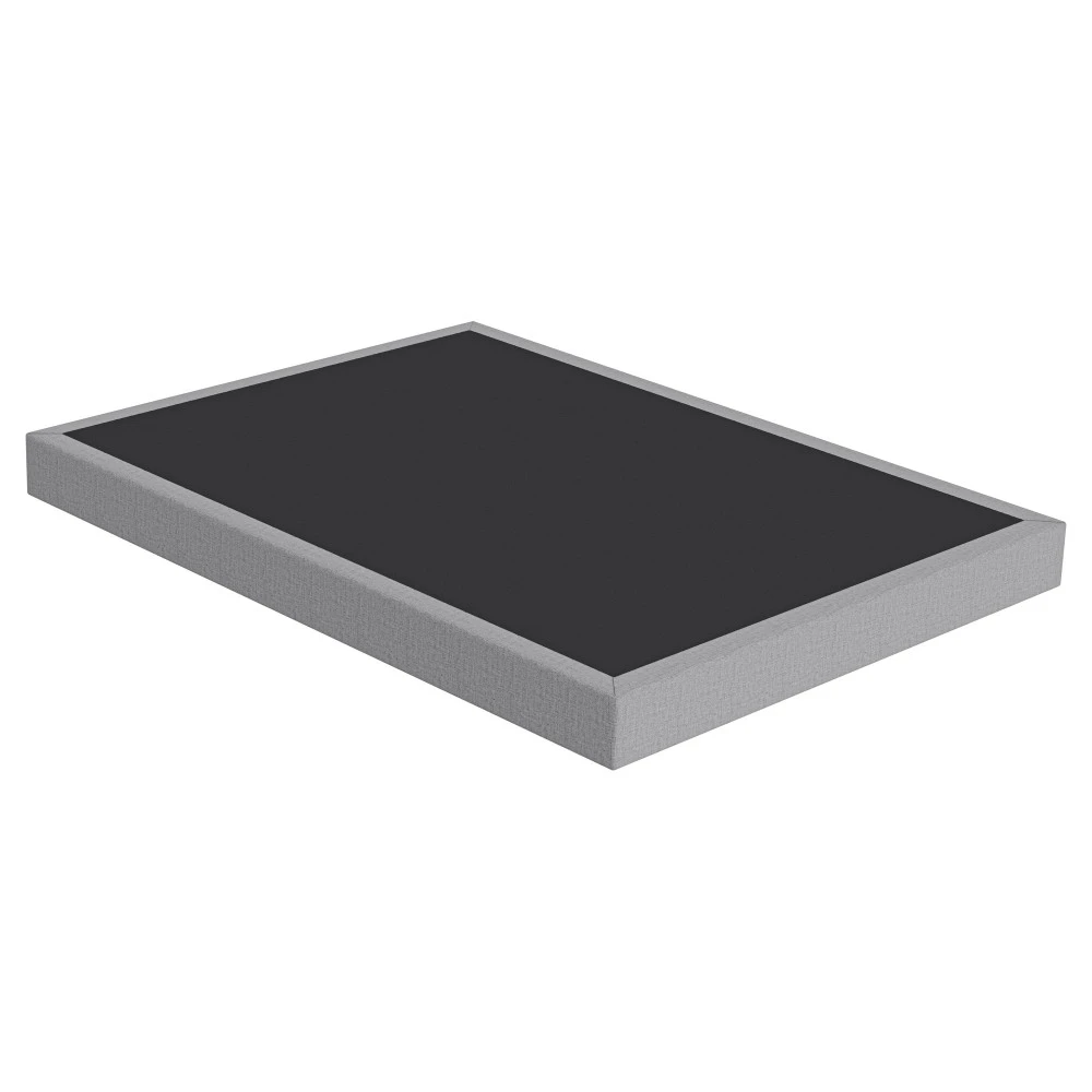 Sommier tapissier 160x200 SR15 gris cobalt