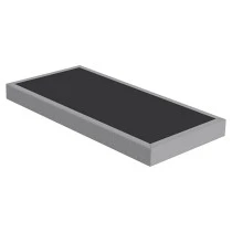 Sommier tapissier 90x190 SR15 gris cobalt