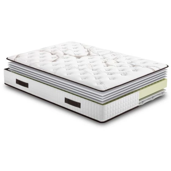 Lit électrique S50 + matelas Louxor 80+80x200