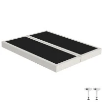 Sommier tapissier 2x90x200 SR15 beige