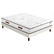 Ensemble tapissier Repere SR15 Beige 160x200