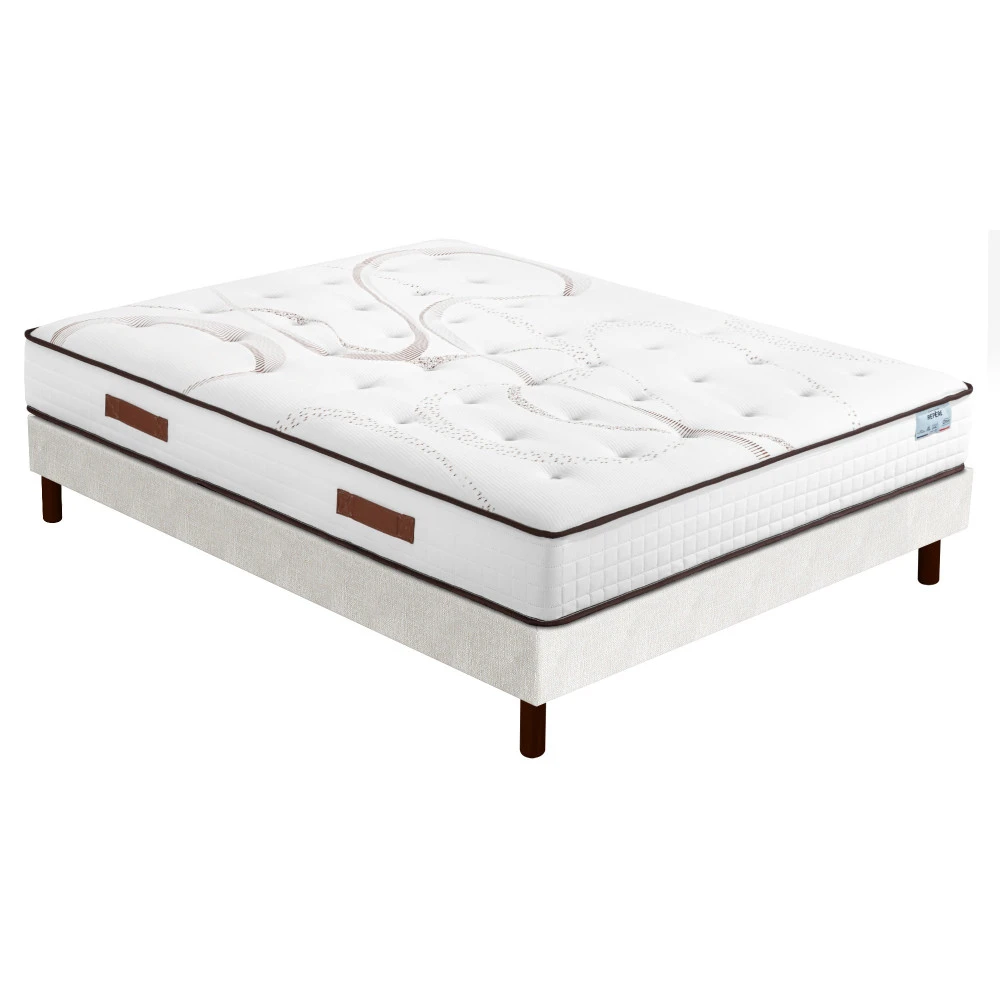 Ensemble tapissier Repere SR15 Beige 160x200