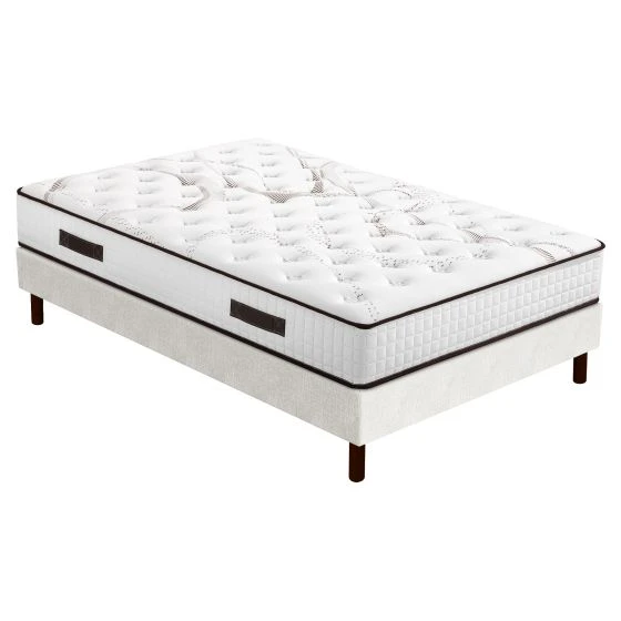 Ensemble tapissier Myriade 4 SR15 Beige 140x190