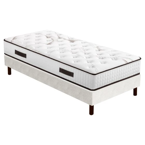 Ensemble tapissier Myriade 4 SR15 Beige 80x200