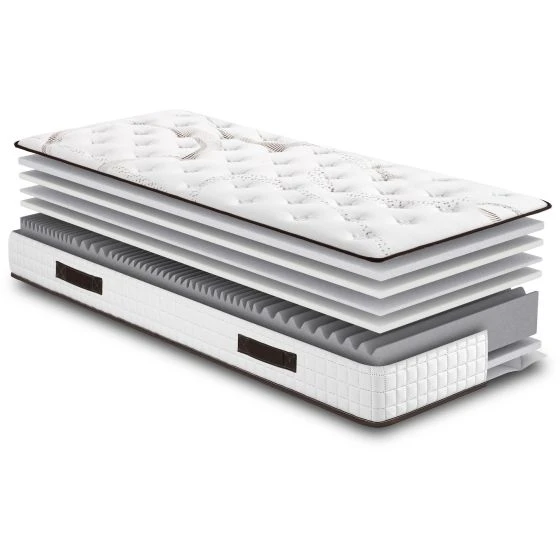 Ensemble tapissier Myriade 4 SR15 Beige 2x80x200