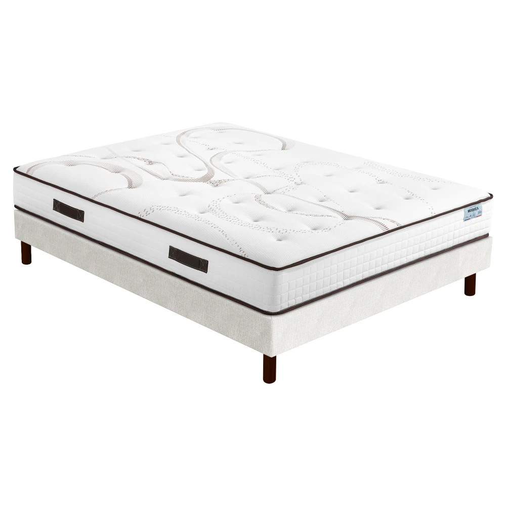 Ensemble tapissier Moorea SR15 Beige 180x200