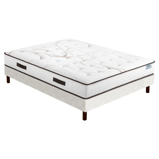 Ensemble tapissier Moorea SR15 Beige 160x200