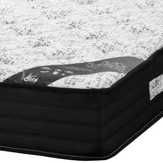 Ensemble tapissier Black Matress SR15 Anthracite 160x200