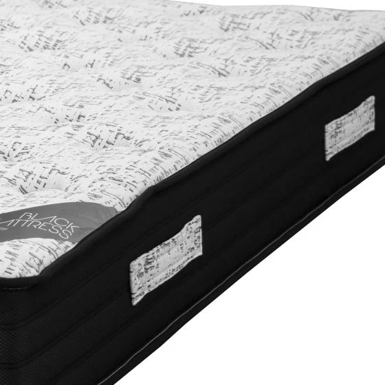 Ensemble tapissier Black Matress SR15 Anthracite 160x200