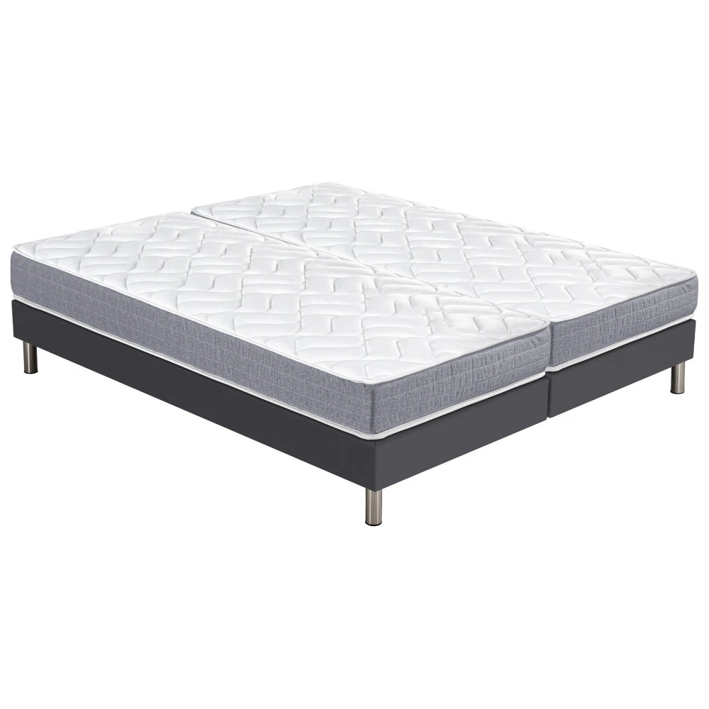 Ensemble tapissier Maryland SR15 Volcan 2x90x190