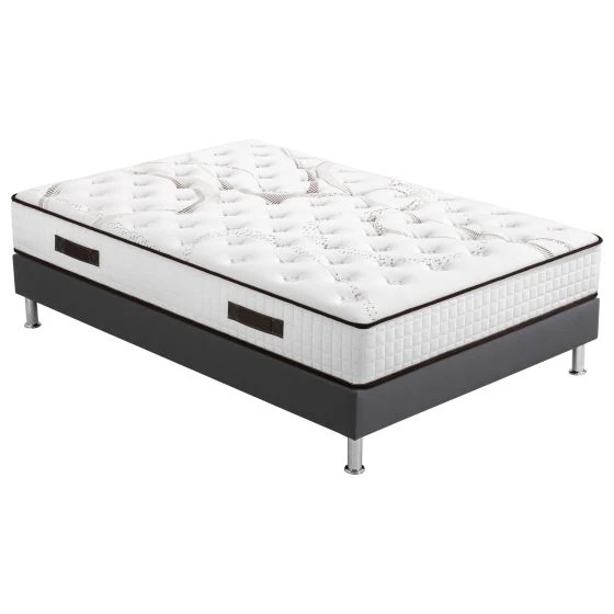 Ensemble tapissier Myriade SP18 Volcan 160x200