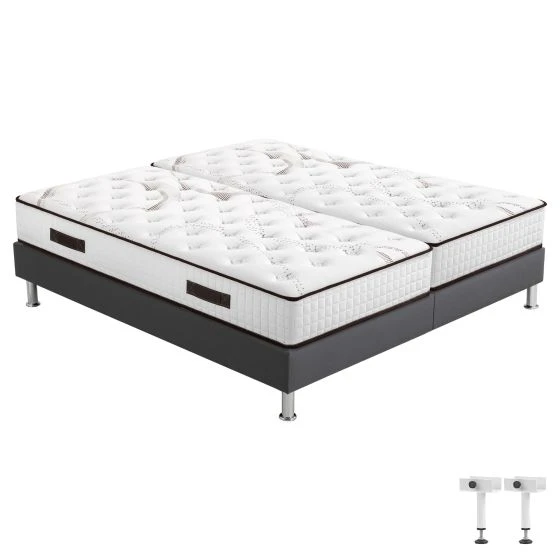 Ensemble tapissier Myriade SP18 Volcan 2x90x200