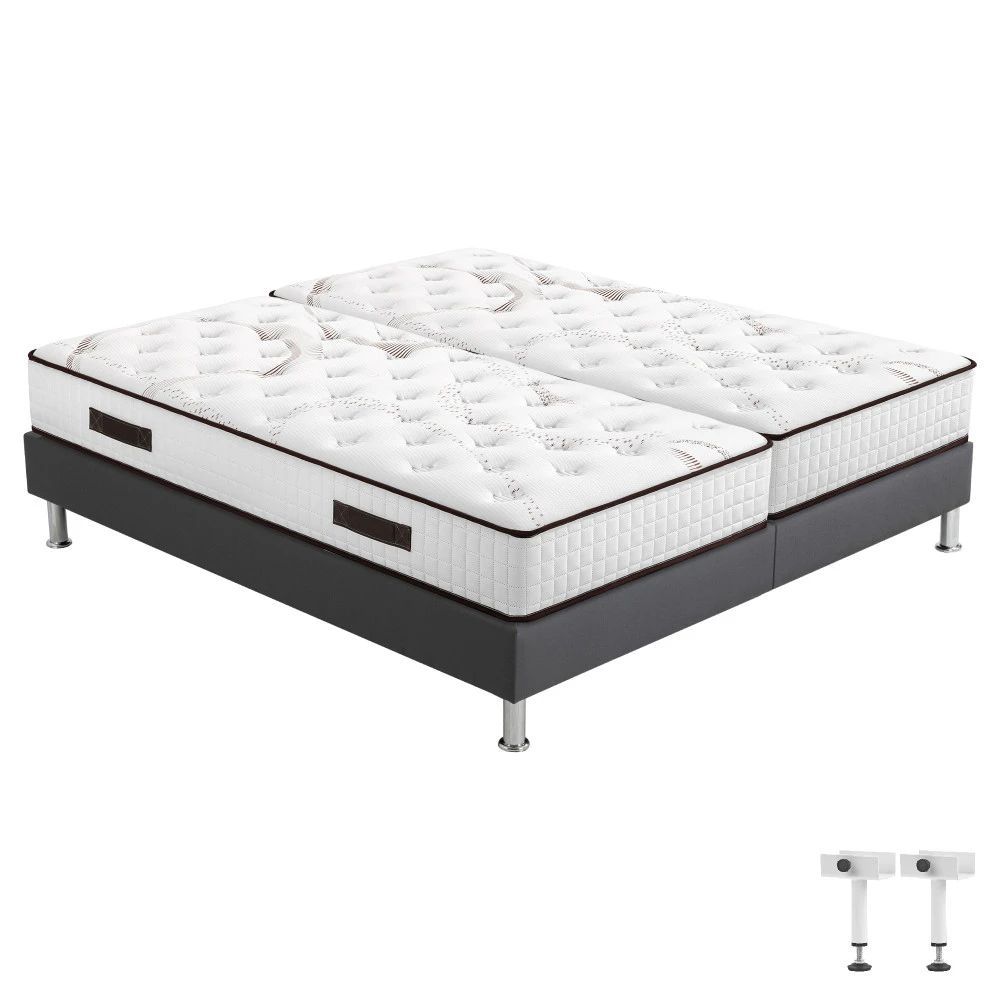 Ensemble tapissier Myriade SP18 Volcan 2x90x200