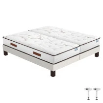 Ensemble tapissier Repere SR15 Beige 2x90x200