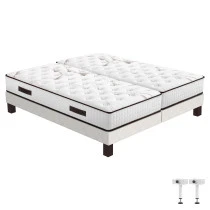 Ensemble tapissier Myriade 4 SR15 Beige 2x80x200