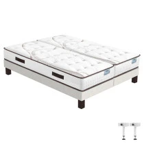 Ensemble tapissier Moorea SR15 Beige 2x90x200