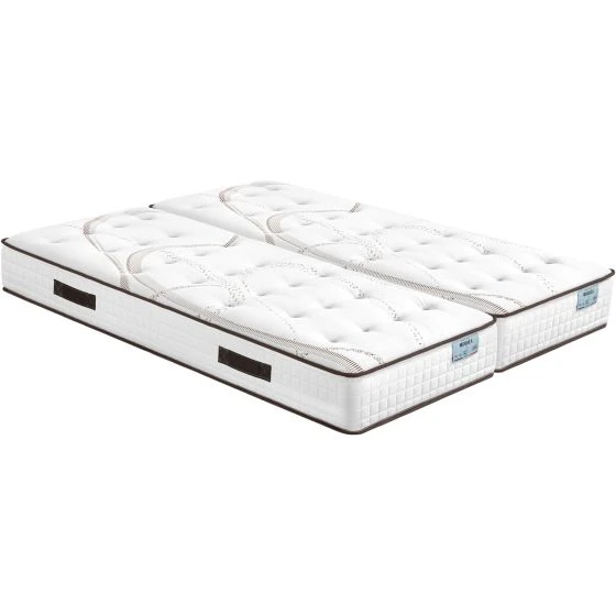 Ensemble tapissier Moorea SR15 Beige 2x90x190