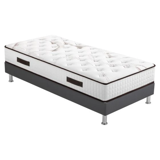 Ensemble tapissier Myriade Omega Volcan 80x200