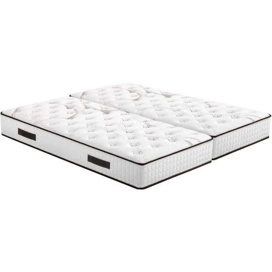 Ensemble tapissier Myriade Omega Volcan 2x90x190