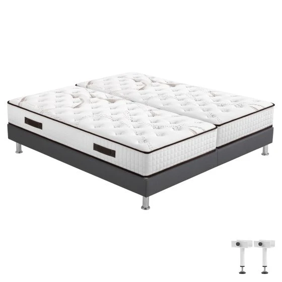 Ensemble tapissier Myriade SR15 Volcan 2x90x190
