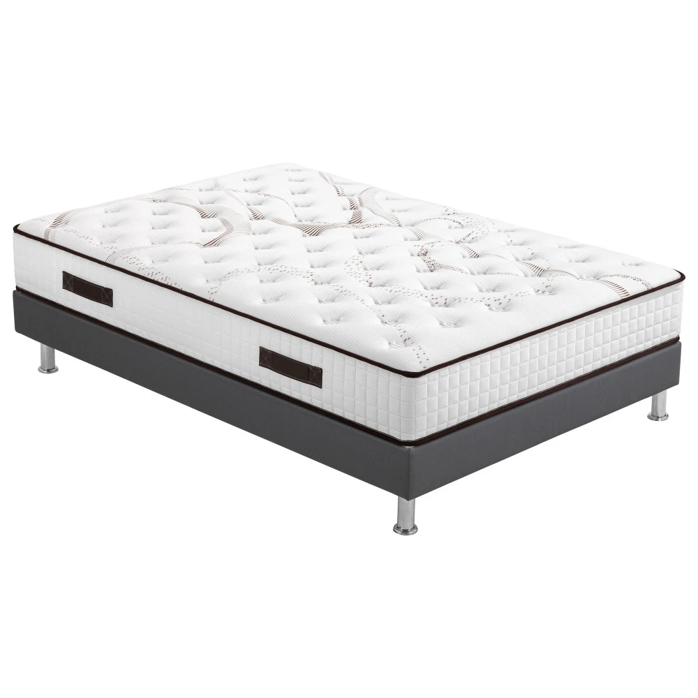 Ensemble tapissier Myriade SR15 Volcan 160x200